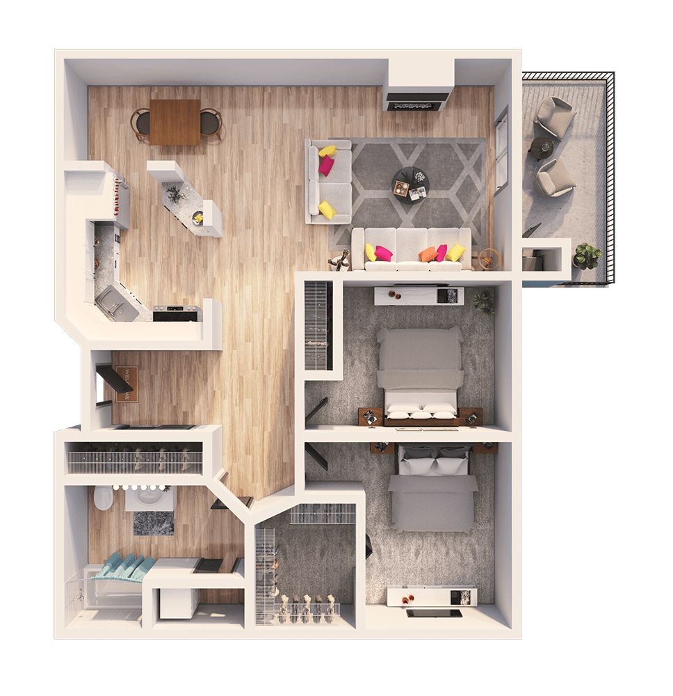 Meridian Pointe Apartment Homes Live BH